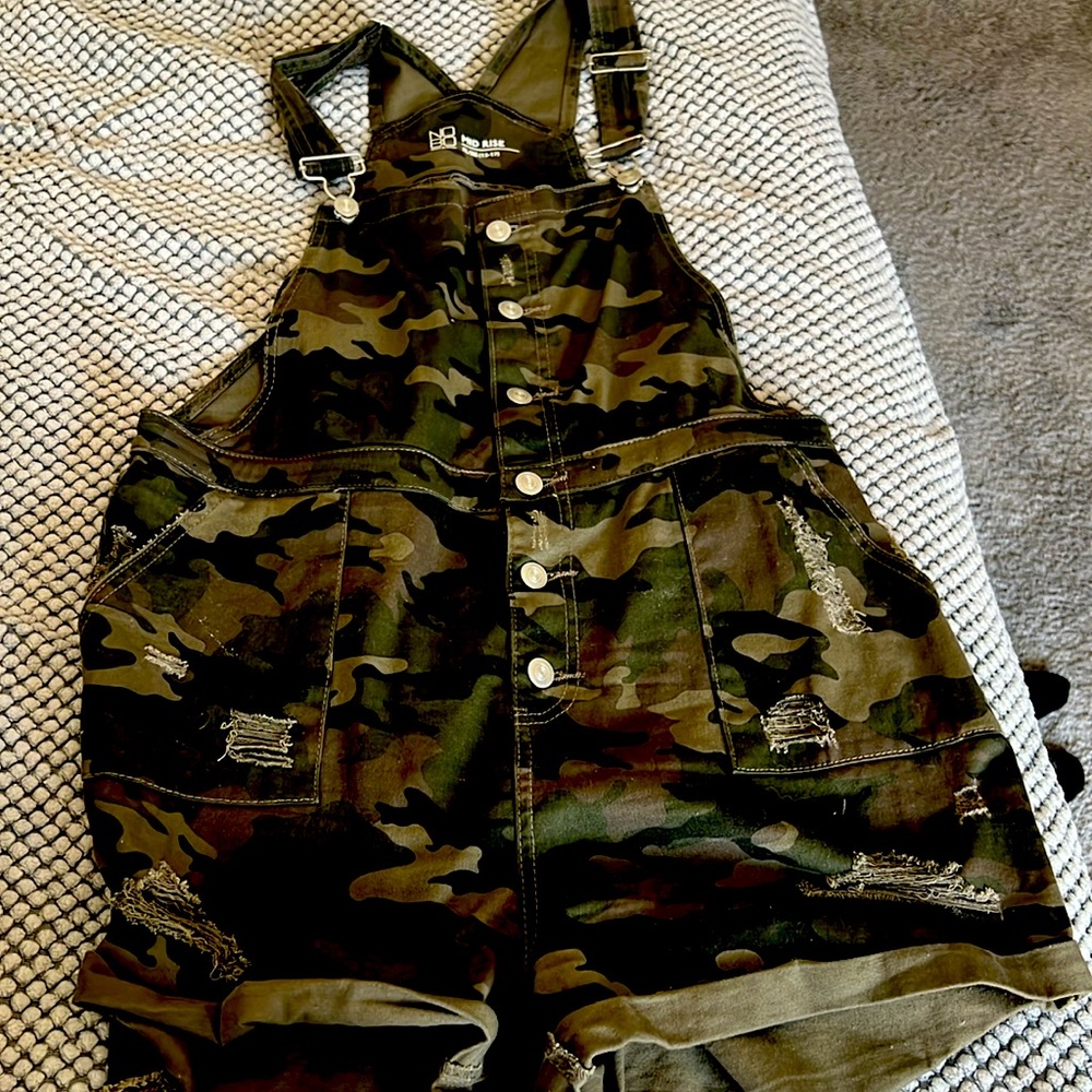 Army printed jumper